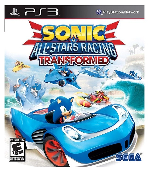 Sonic & All-Stars Racing Transformed