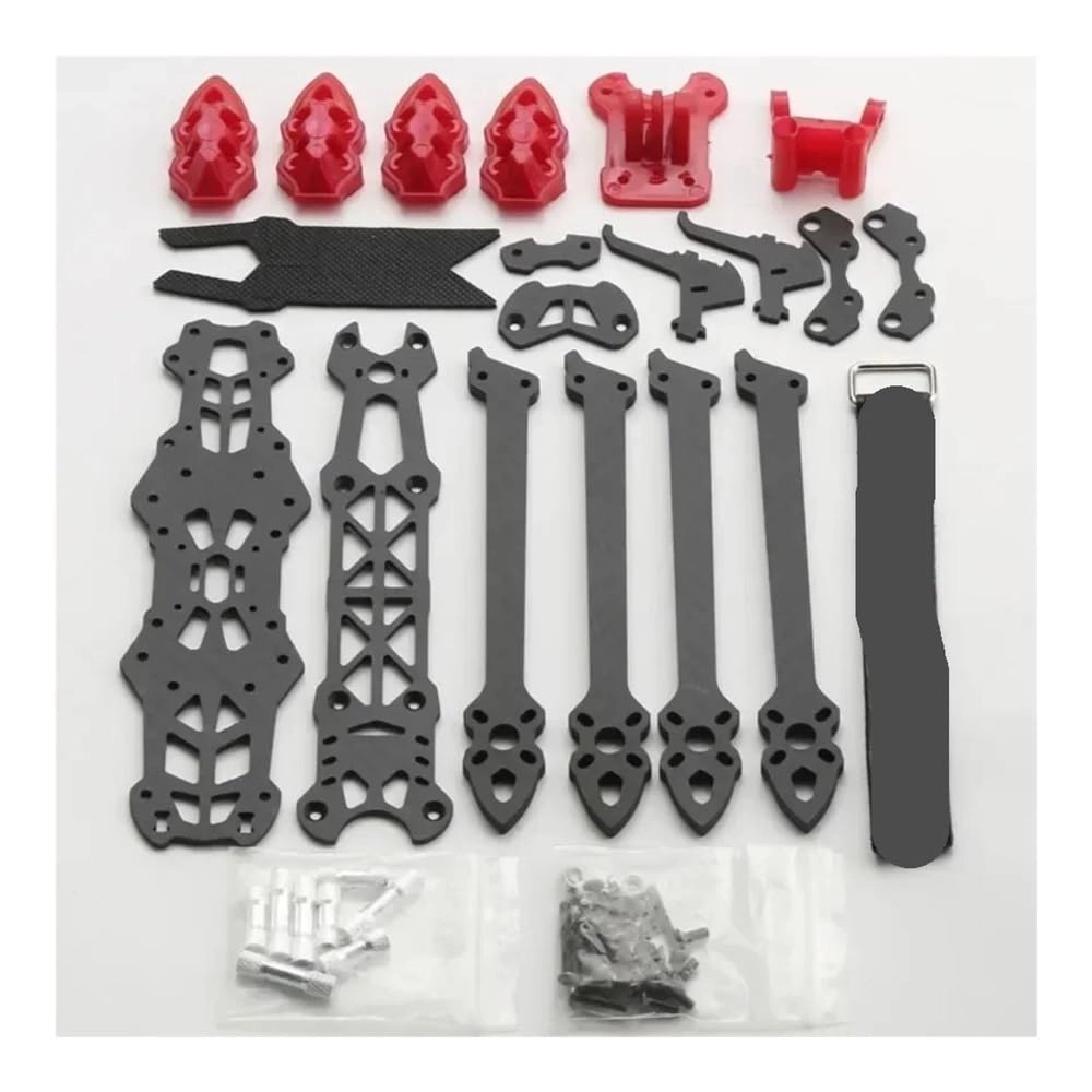Quadcopter Frame - APEX-5 APEX-7 FPV Freestyle