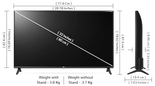 32LR570B6LA - 32 inches