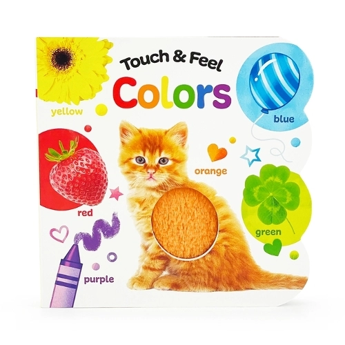 Cottage Door Press Touch & Feel Colors Cloth Book