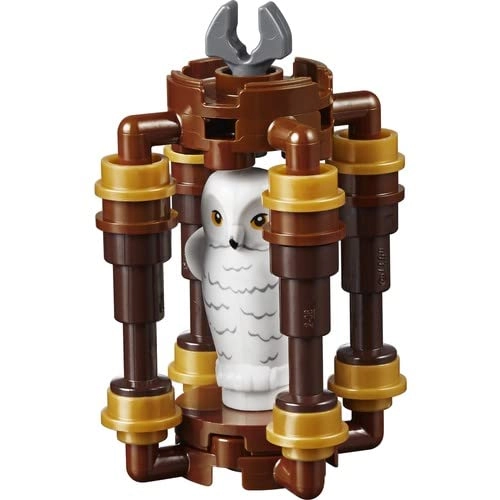 Harry Potter Journey To Hogwarts Minifigure - Polybag Hedwig owl figure