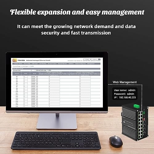 LNK-DMIC2416MP 20-Ports