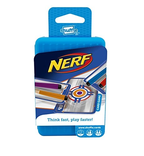 Nerf Card Game - Space Multicolor