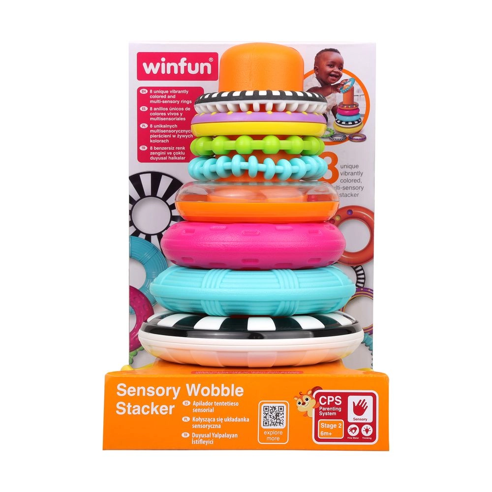Wobble Cake Stacker - Suitable for 12 months & above