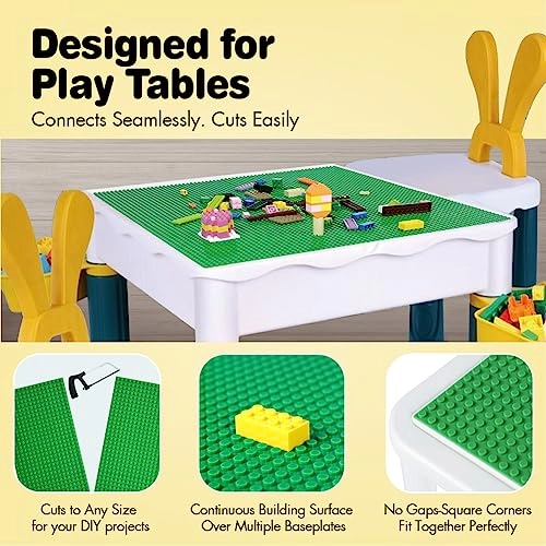 Classic Baseplates - 6 pcs