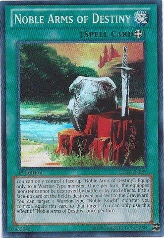 Yu-Gi-Oh! Noble Arms of Destiny LTGY-EN087