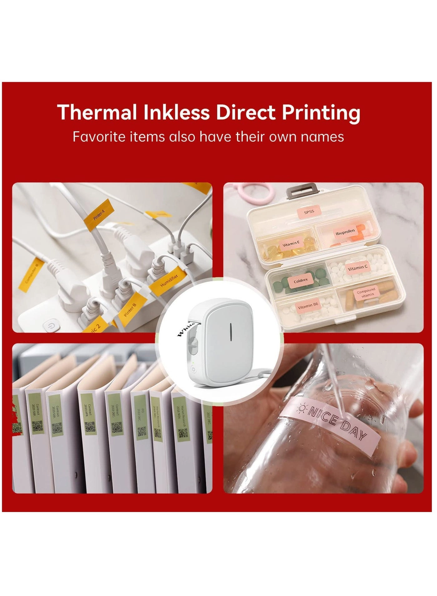 Mini Sticker Printer - Inkless 57 millimeter