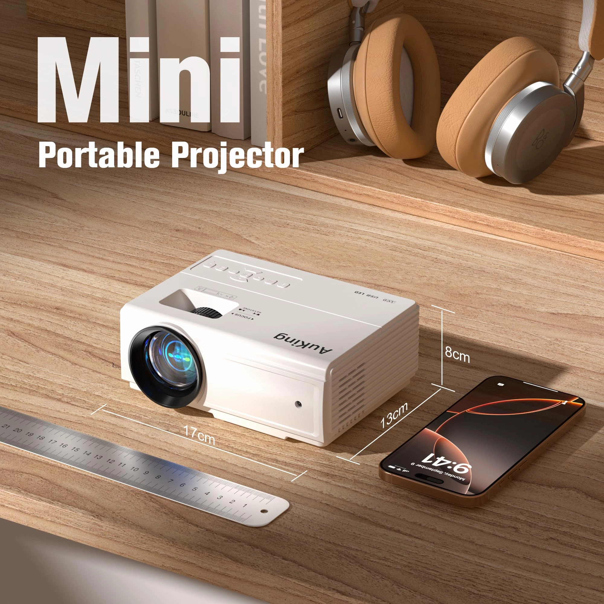 M8-F - 9500 lumens 1080P