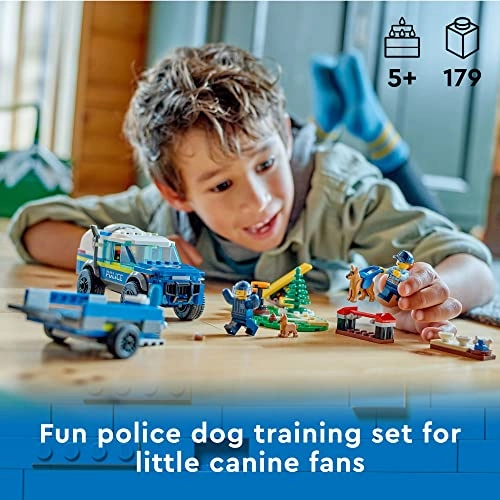 LEGO City Mobile Police Dog Training (60369)