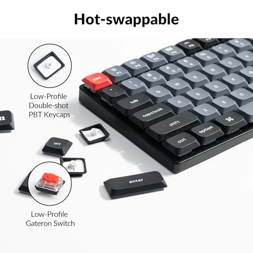 K17 Pro - 96% Wired/Wireless