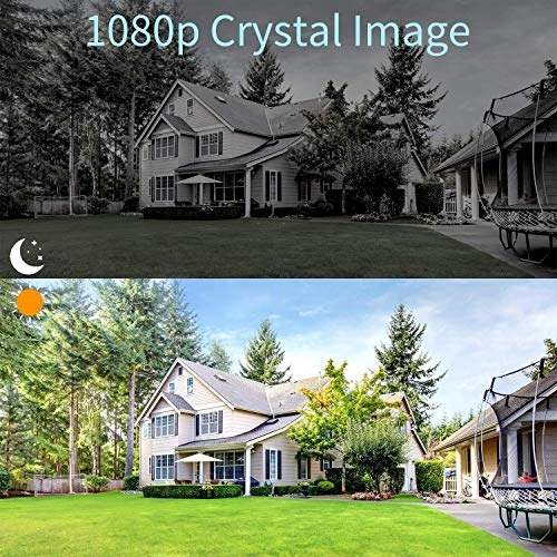 4CH 1080N AHD DVR + 1080P Bullet Camera - 4PCS + Hard Disk - 1TB