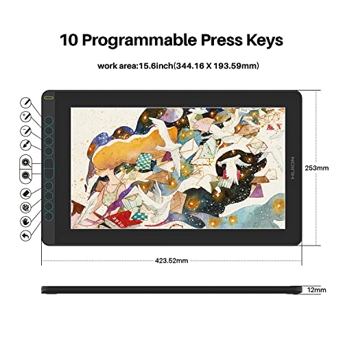 KAMVAS 16 - 8192 Levels