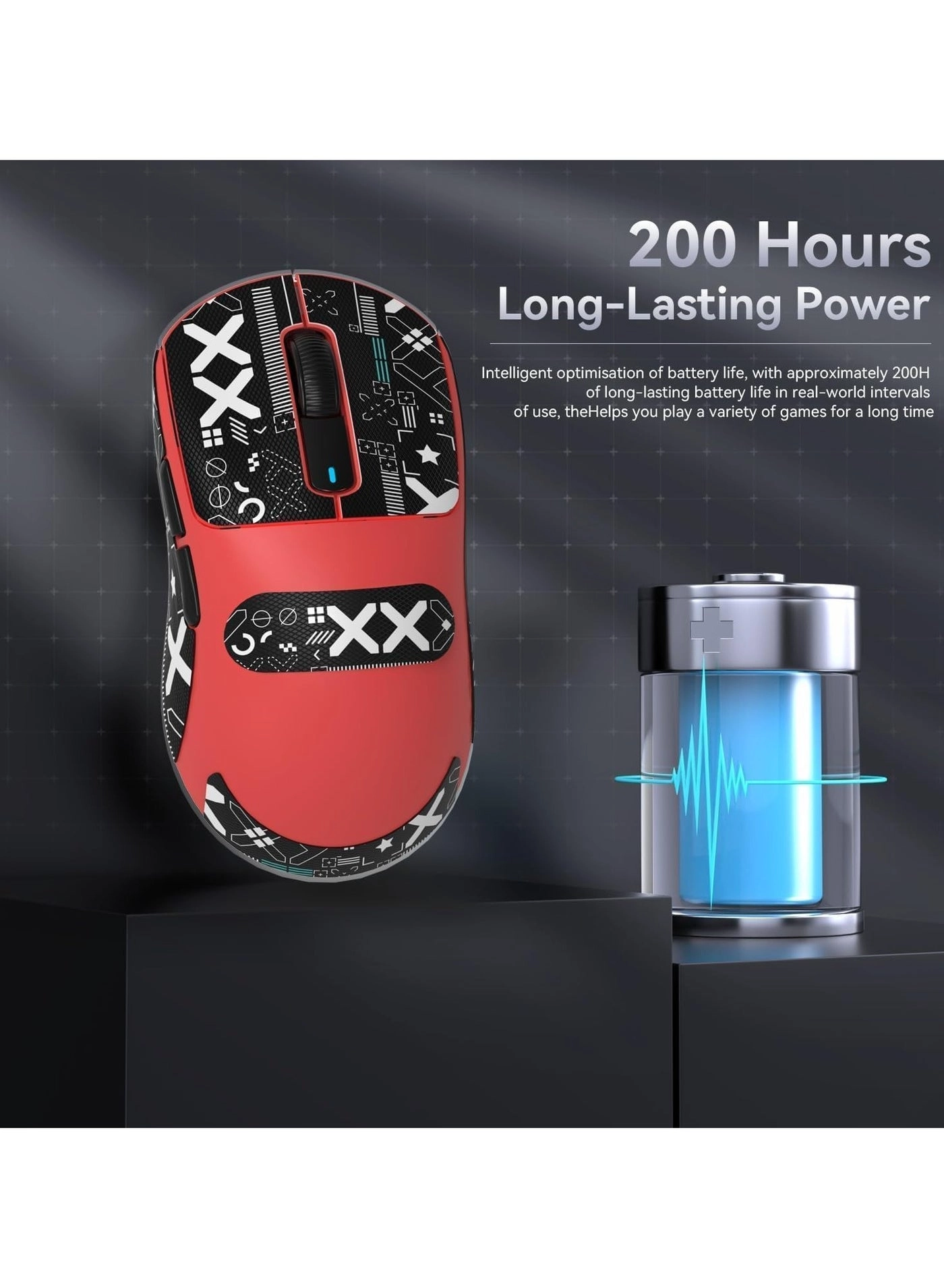 X3 Gaming Mouse - Wireless