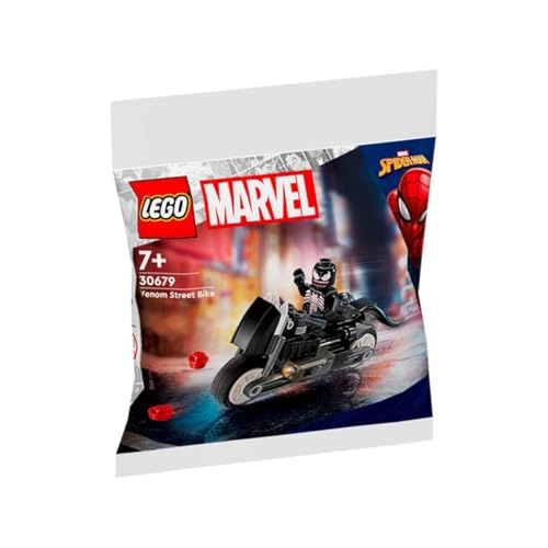 Venoms Motorcycle - Super Heroes