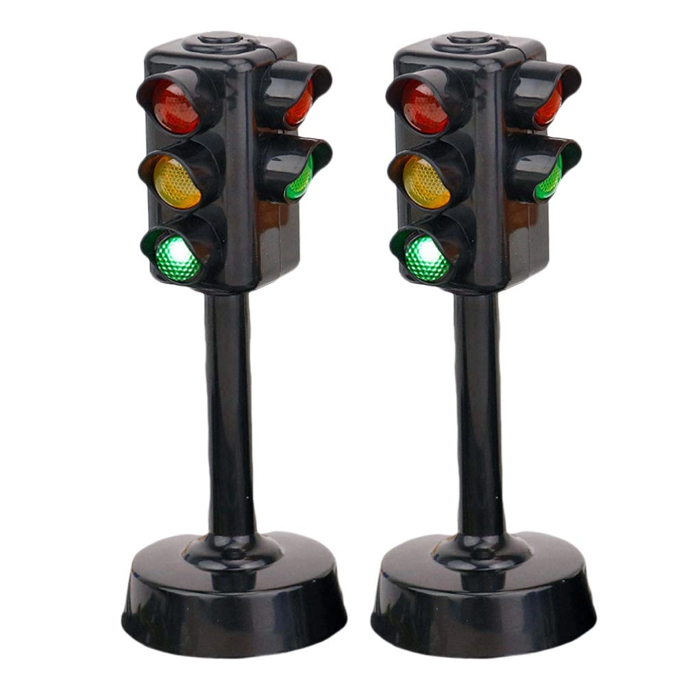 NUOBESTY Traffic Light Toy - Toddler 2 pieces