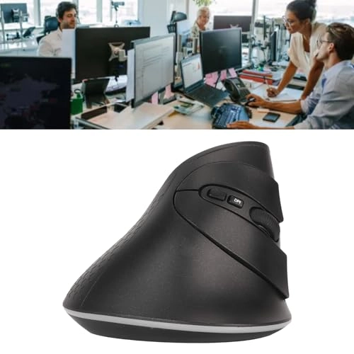 Vertical Mouse - 2.4G BT5. 0