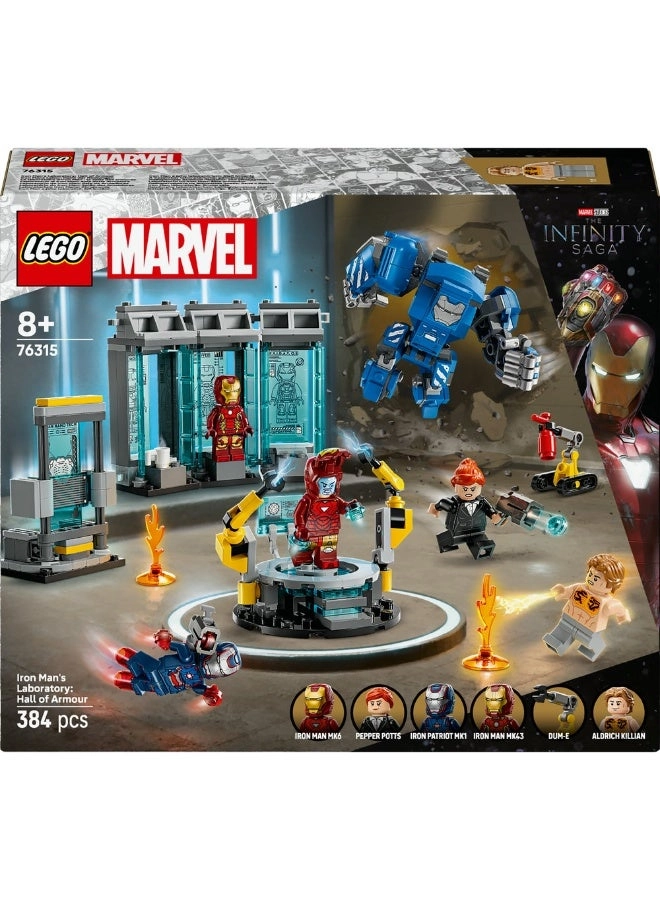 Marvel Iron Man’s Laboratory: Hall of Armour - Super Hero