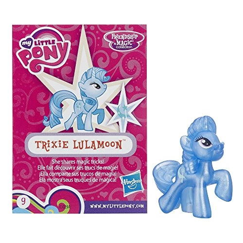 Friendship is Magic Collection Mystery Bag 2 - 1 mini-figure collector card