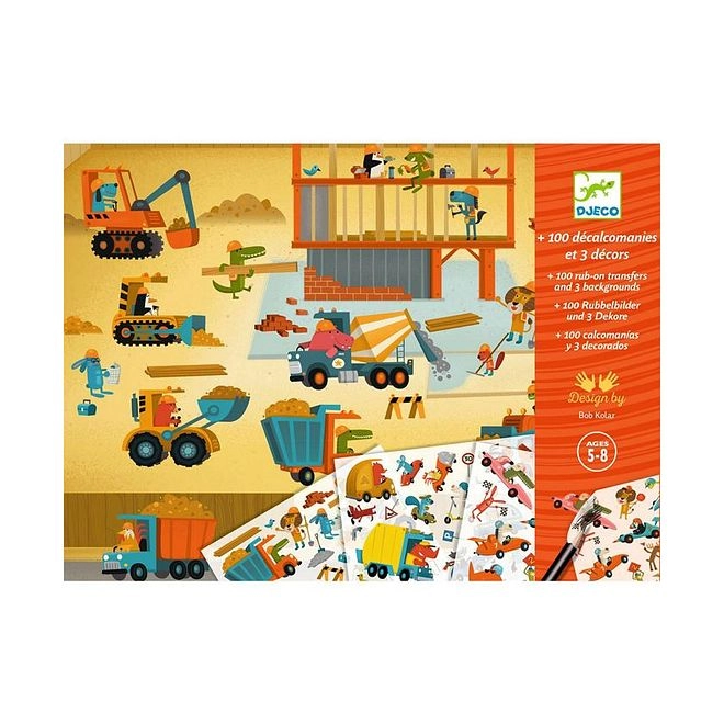 Rub-On Transfers - 106 piece(s)