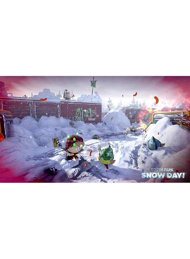 SOUTH PARK - SNOW DAY! - PlayStation 5