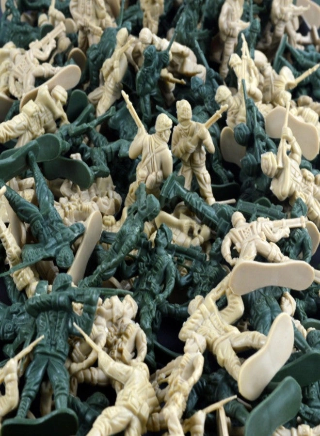 Plastic Soldier Army - 3+ Year Old 65PCs