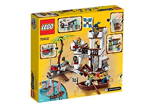 Pirates Soldiers Fort (70412)