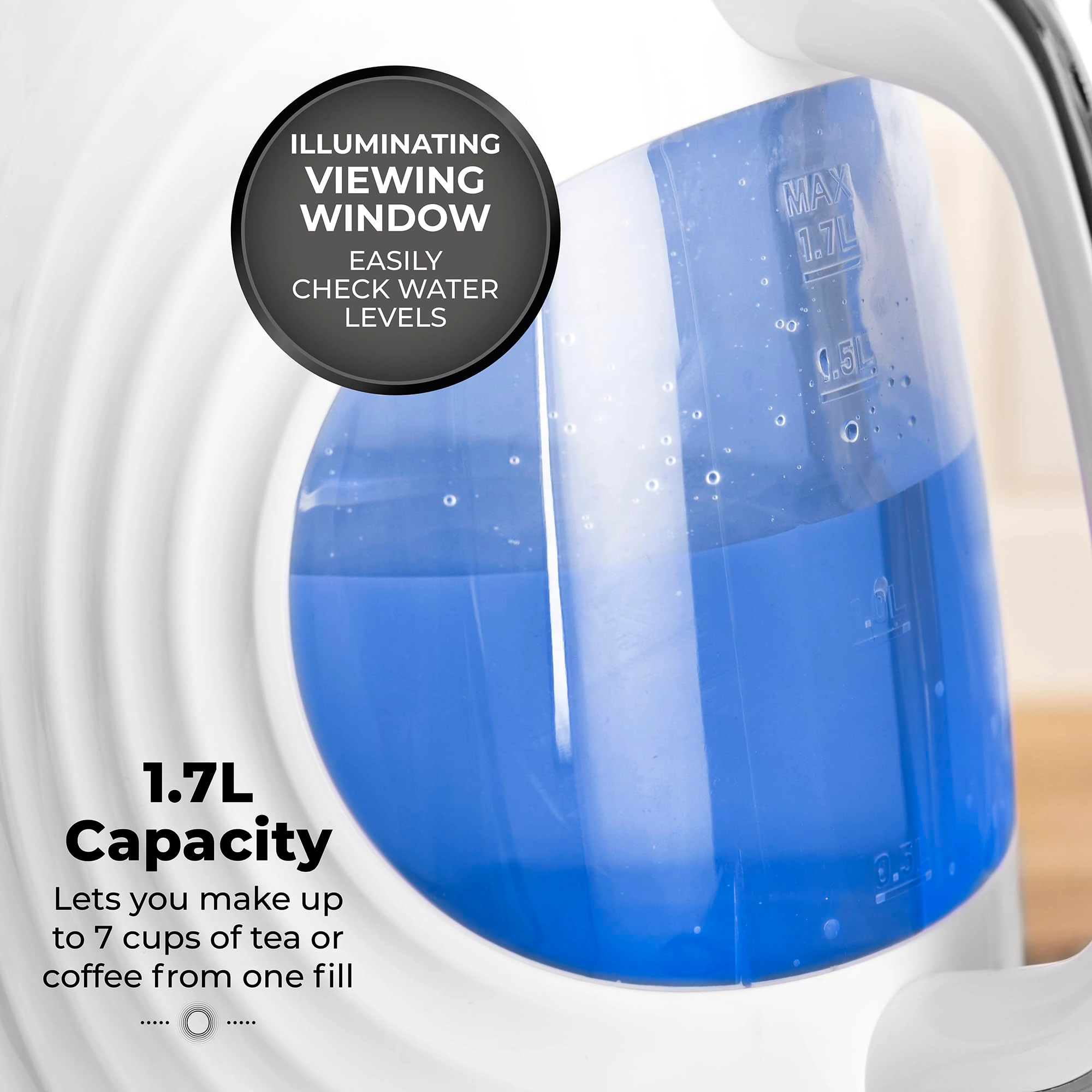 Kettle - 1.7 litres
