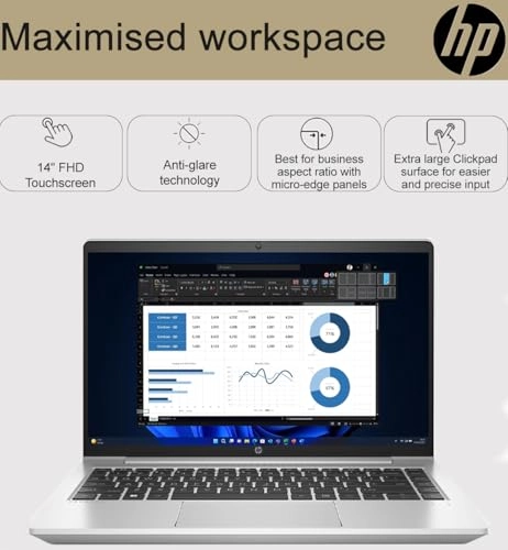 ProBook 445 G9 - 14'' Ryzen 7 32GB DDR4 1TB SSD