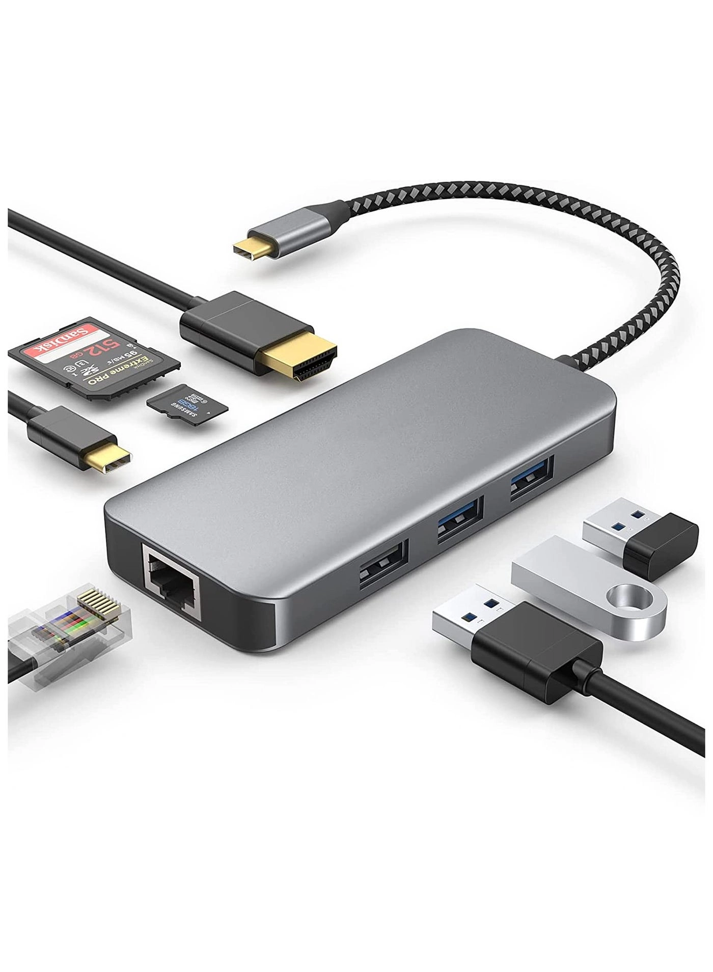 USB C Hub
