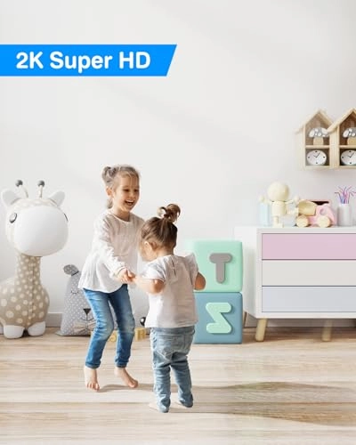 Indoor Security Camera 2K