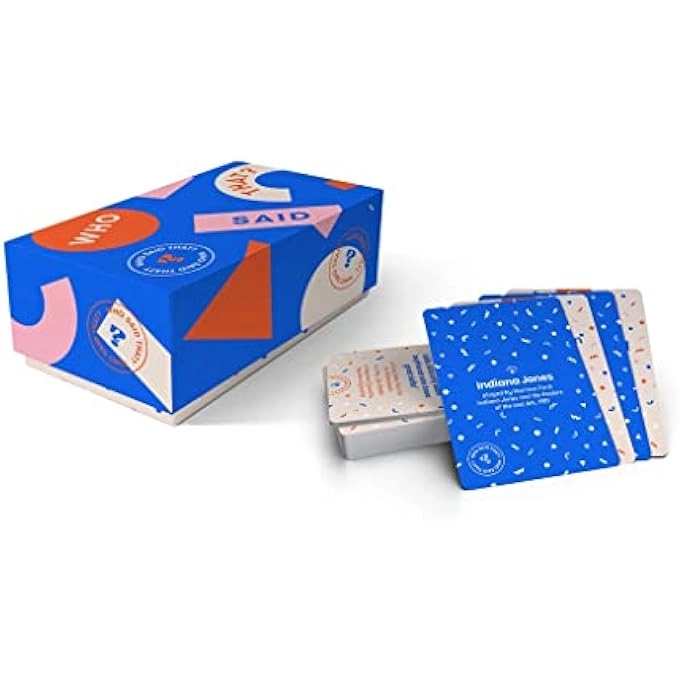 Who Said That?: A Game of Quotes