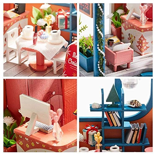 DIY Dollhouse - Chinese traditional style