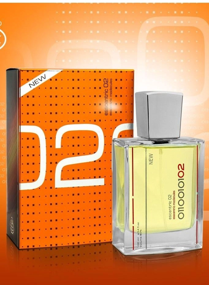 Fragrance World Esscentric Moolecules Eau de Toilette 100ml