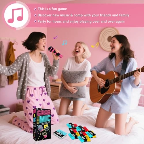 Grab That Mic Game - English 3 months and up