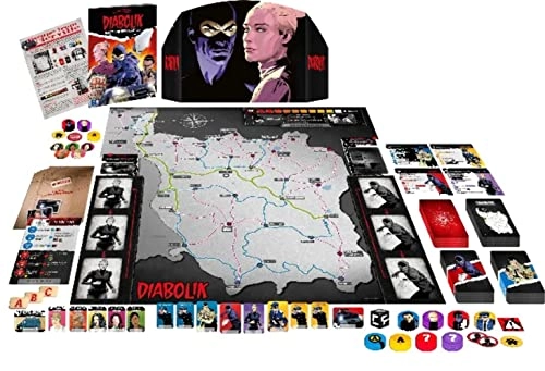 Diabolik: Heists and Investigations