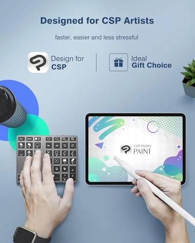 Shortcut Keyboard - US Wireless