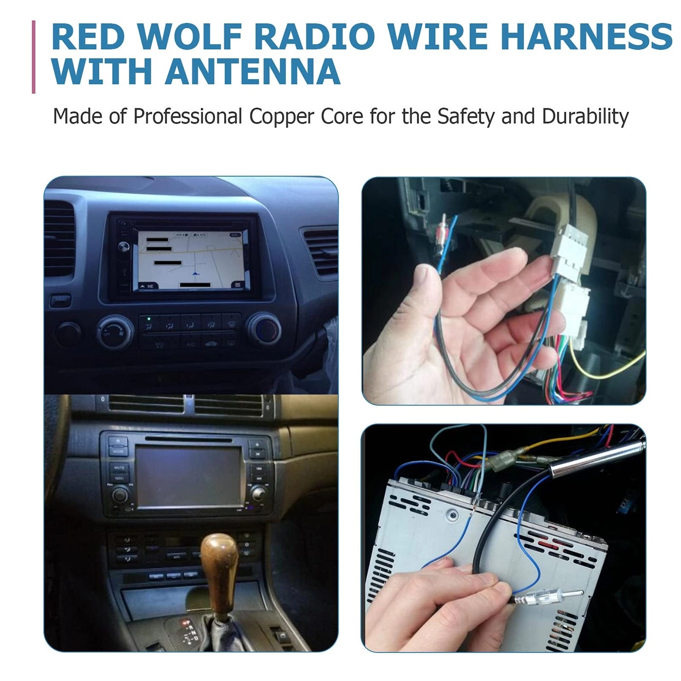 Car Radio Harness