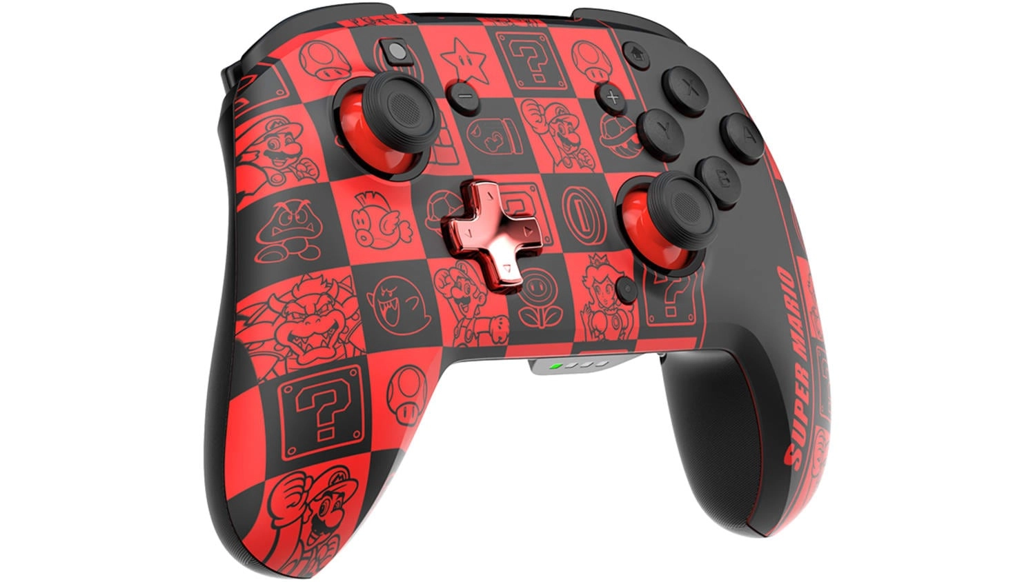 REMATCH GLOW Wireless Controller - Nintendo Switch
