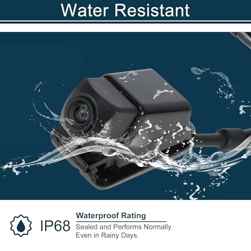 Rear View Camera - Night vision 1920x1080