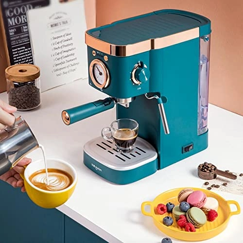 High Pressure Steam Semi-automatic Espresso - 11-15 cups Pump pressure