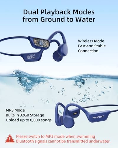 BDAMX-7FXH Wireless Headphone