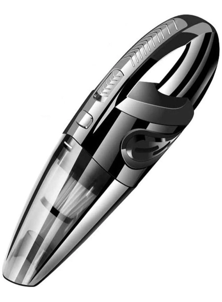 Gerenic Cyclonic Car Vacuum Cleaner - 120 W Black