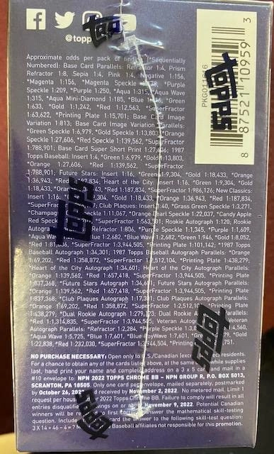 Chrome Blaster - 32pcs