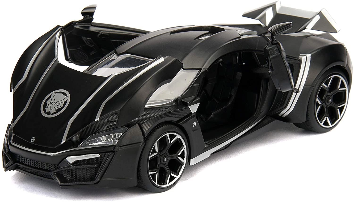 Lykan Hypersport - Black 8+