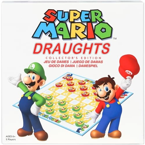 Super Mario Checkers