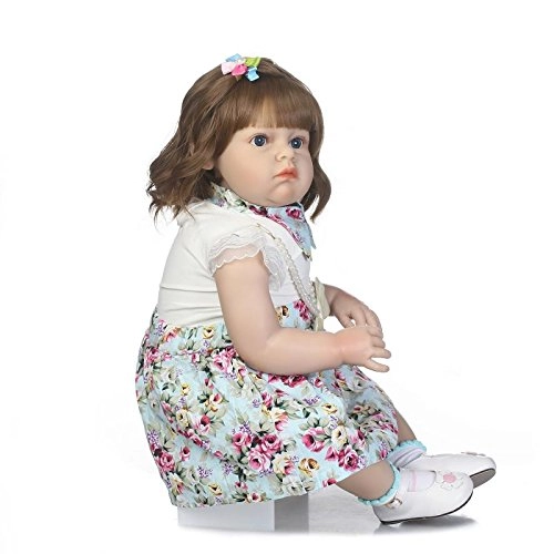 Reborn Baby Doll - 28 inches Silicone vinyl