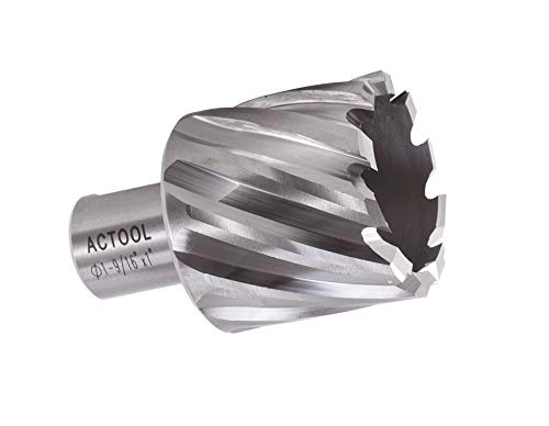 annular cutter - 1-9/16" steel copper aluminum stainless steel plastic