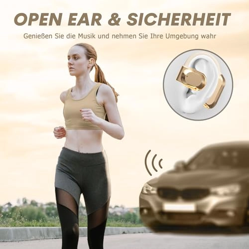 Open On Ear Wireless Headphone