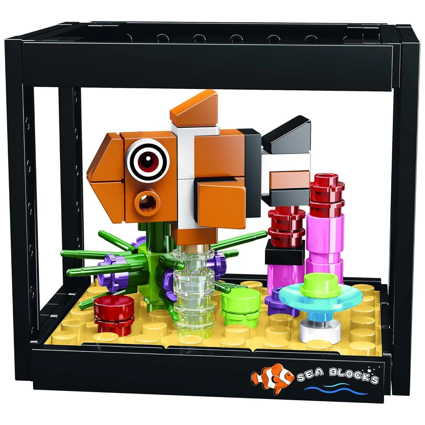 Dream Ocean Fish Tank - Flagtail 92 pcs