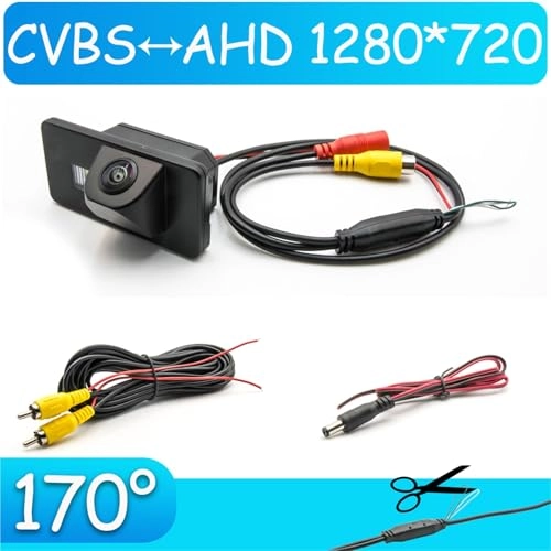 Rear View Camera - Night Vision 1280*1080P